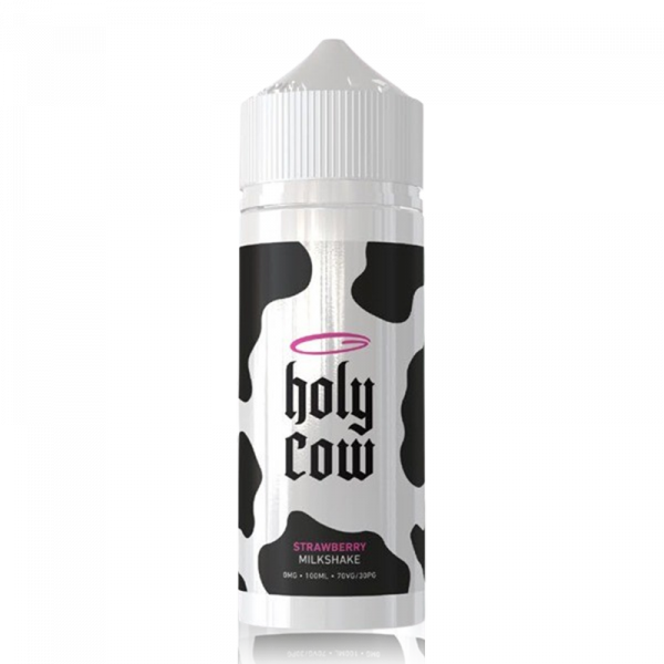 Strawberry Milkshake By Holy Cow 100ml Shortfill