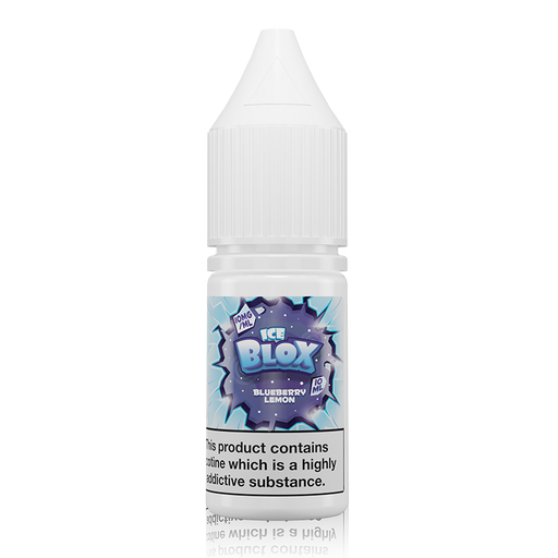 Blueberry Lemon By Ice Blox 10ml Nic Salt