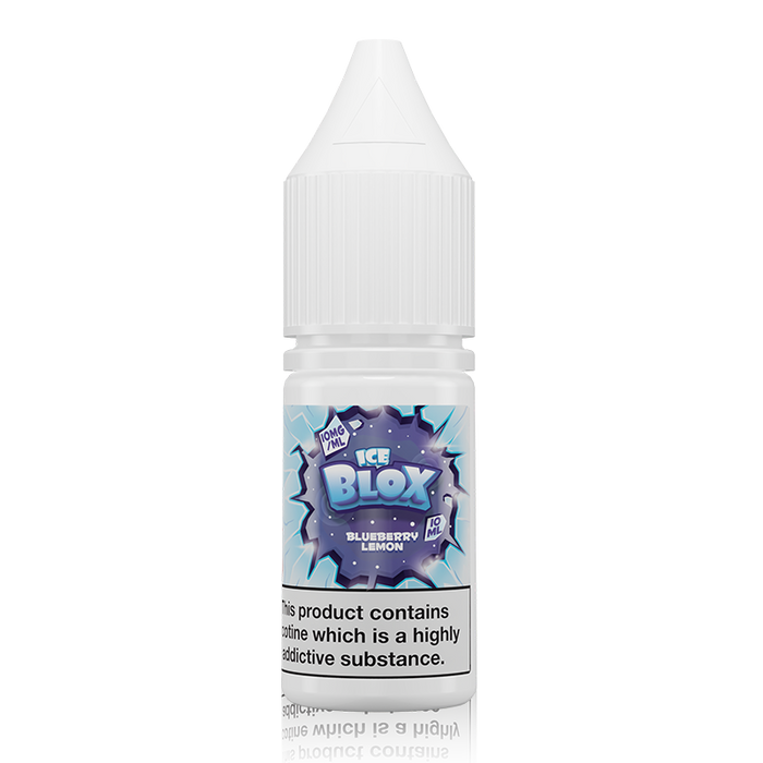 Blueberry Lemon By Ice Blox 10ml Nic Salt