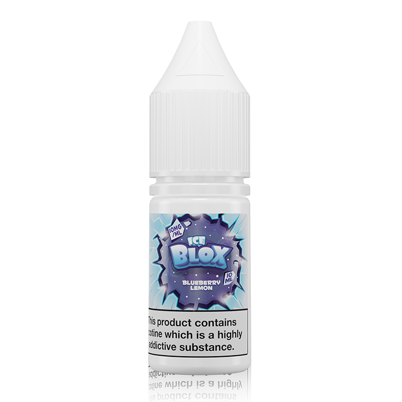 Blueberry Lemon By Ice Blox 10ml Nic Salt