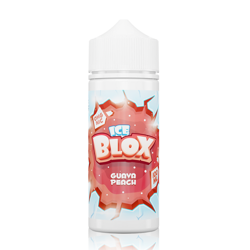 Guava Peach By Ice Blox 100ml Shortfill