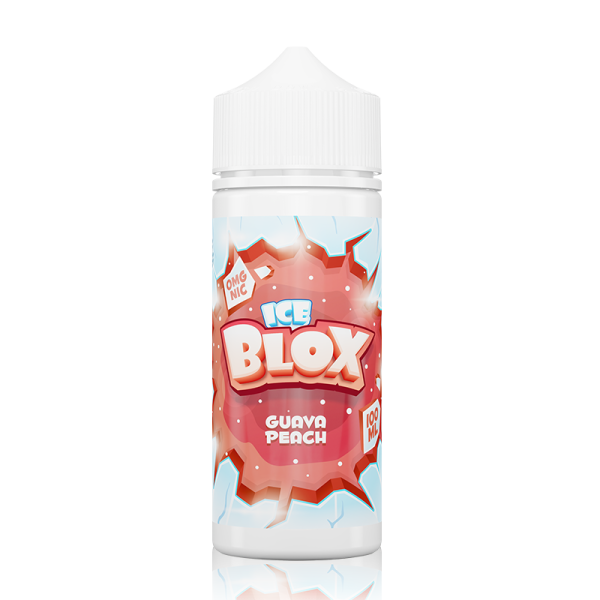 Guava Peach By Ice Blox 100ml Shortfill