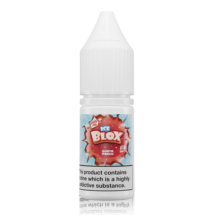 Guava Peach By Ice Blox 10ml Nic Salt