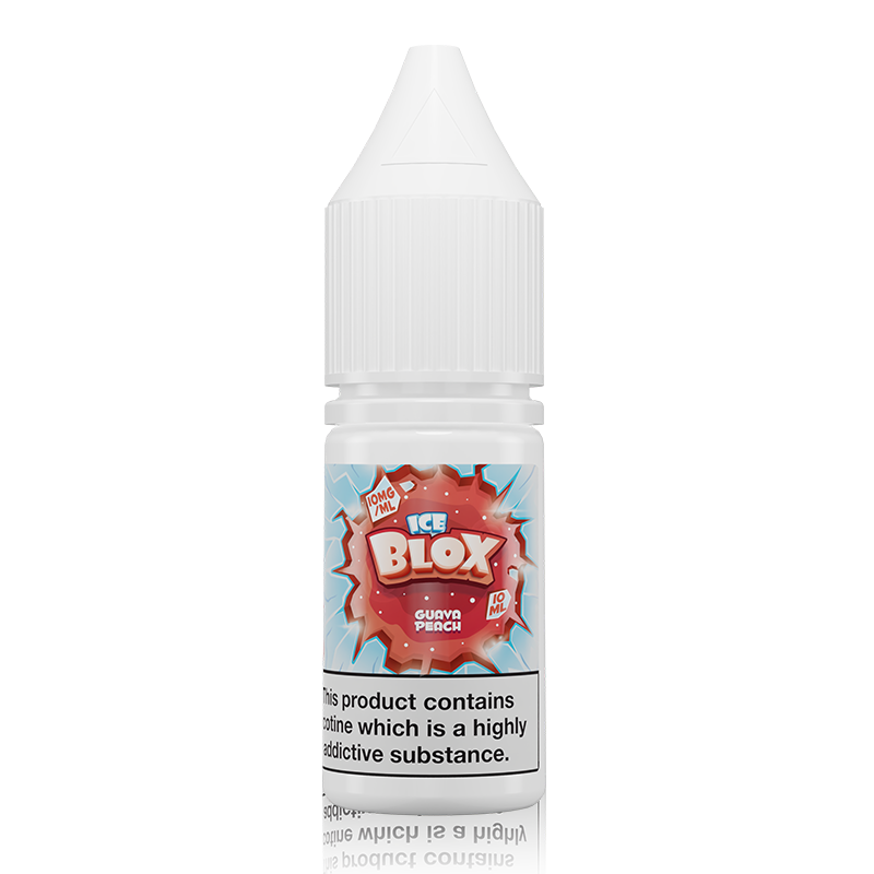 Guava Peach By Ice Blox 10ml Nic Salt