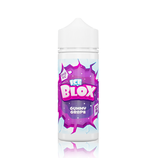 Gummy Grape By Ice Blox 100ml Shortfill