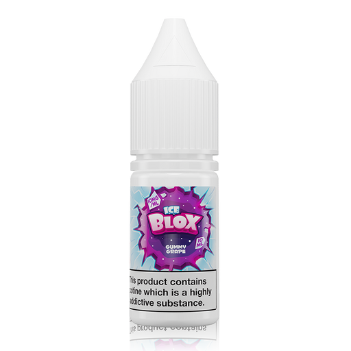 Gummy Grape By Ice Blox 10ml Nic Salt