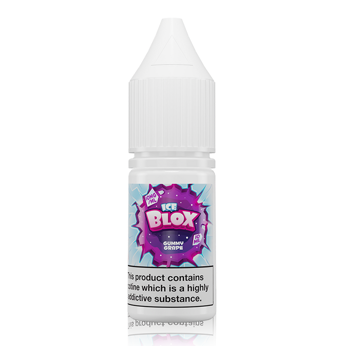 Gummy Grape By Ice Blox 10ml Nic Salt