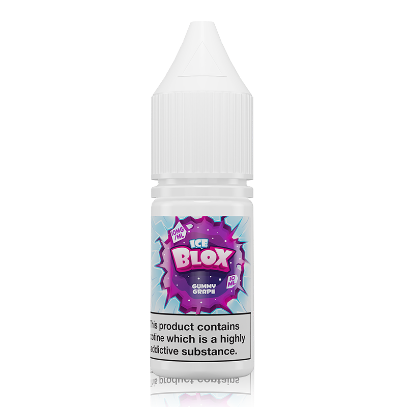 Gummy Grape By Ice Blox 10ml Nic Salt