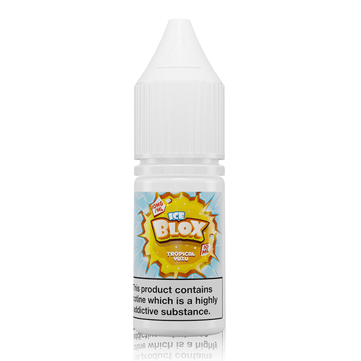 Tropical Yuzu By Ice Blox 10ml Nic Salt