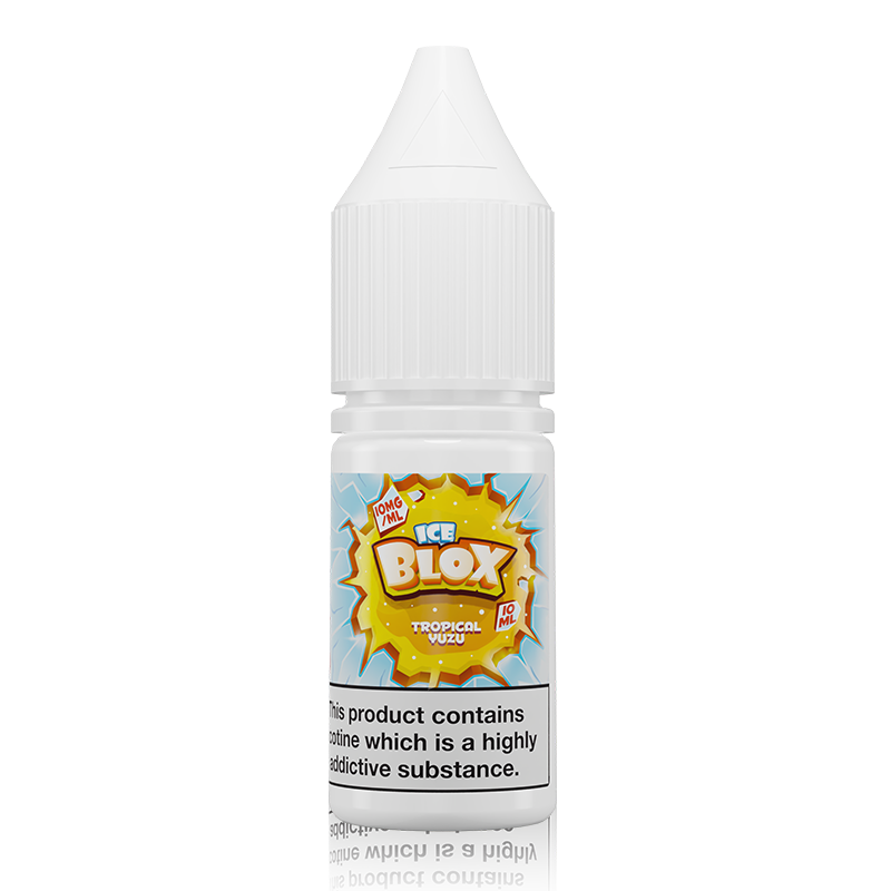 Tropical Yuzu By Ice Blox 10ml Nic Salt