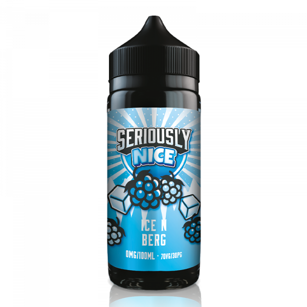 ICE N Berg By Seriously Nice 100ml Shortfill