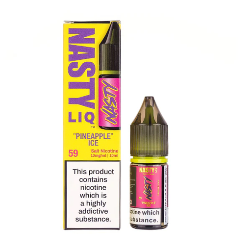 Pineapple Ice By Nastyliq 10ml Nic Salt