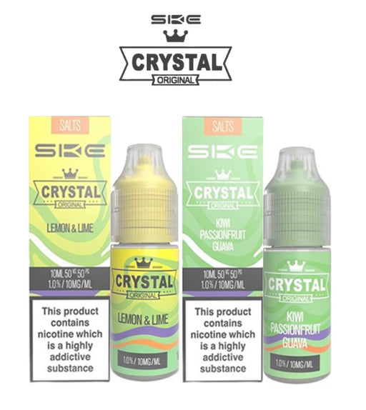 SKE Crystal Salts E-Liquid