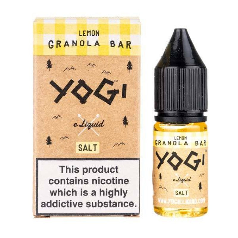 YOGI SALT - LEMON GANOLA BAR R10ML