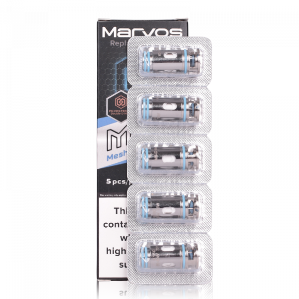 Marvos MS D Series Coils 5 Pack By Freemax