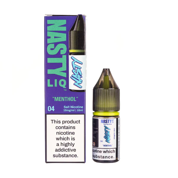 Menthol By Nastyliq 10ml Nic Salt