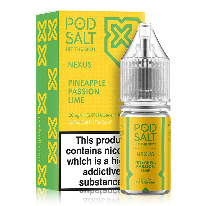 Pineapple Passion Lime By Nexus Pod Salt 10ml