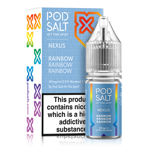 Rainbow By Nexus Pod Salt 10ml