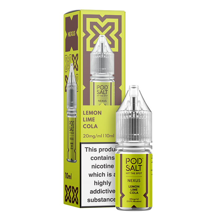 Lemon Lime Cola By Nexus Pod Salt 10ml