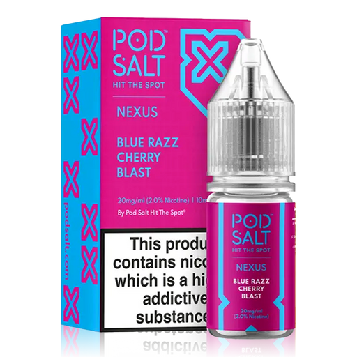 Blue Razz Cherry Blast By Nexus Pod Salt 10ml