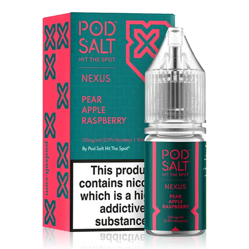 Pear Apple Raspberry By Nexus Pod Salt 10ml