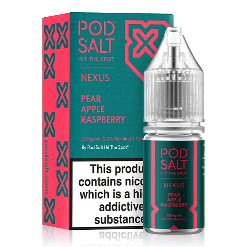 Pear Apple Raspberry By Nexus Pod Salt 10ml