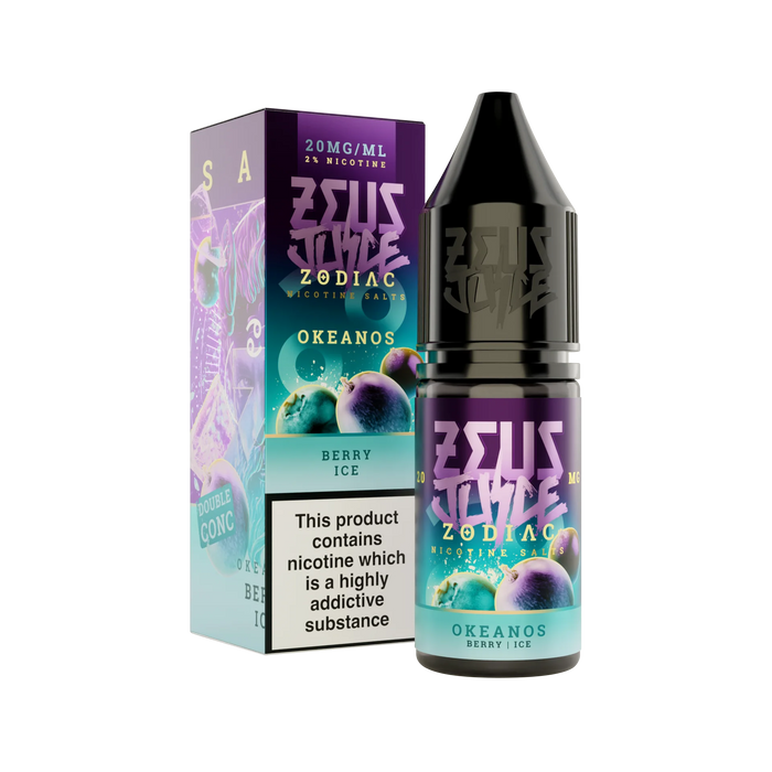 Zeus Juice Zodiac 10ml Nic Salts