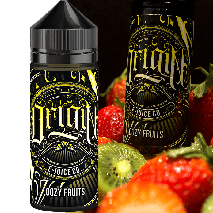 Origin E-Juice - Oozy Fruits