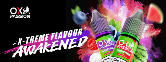 by Ox Passion - 10ml Nic Salts