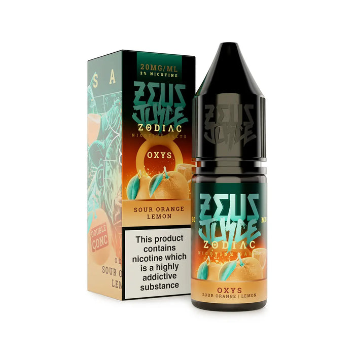 Zeus Juice Zodiac 10ml Nic Salts