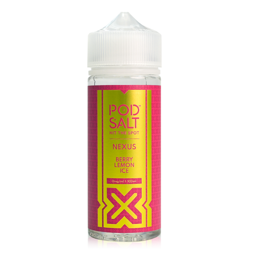 Berry Lemon ice 100ml Shortfill By Nexus