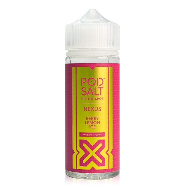 Berry Lemon ice 100ml Shortfill By Nexus