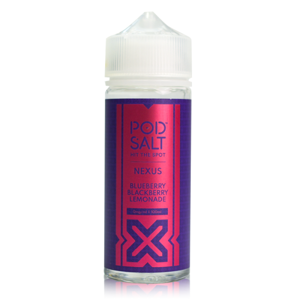 Blueberry Blackberry Lemonade 100ml Shortfill By Nexus