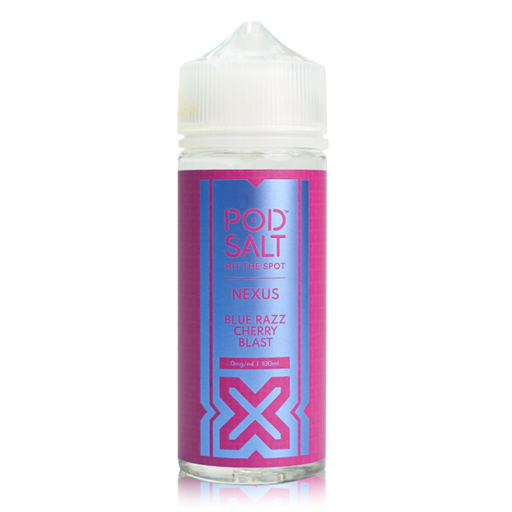 Blue Razz Cherry Blast 100ml Shortfill By Nexus