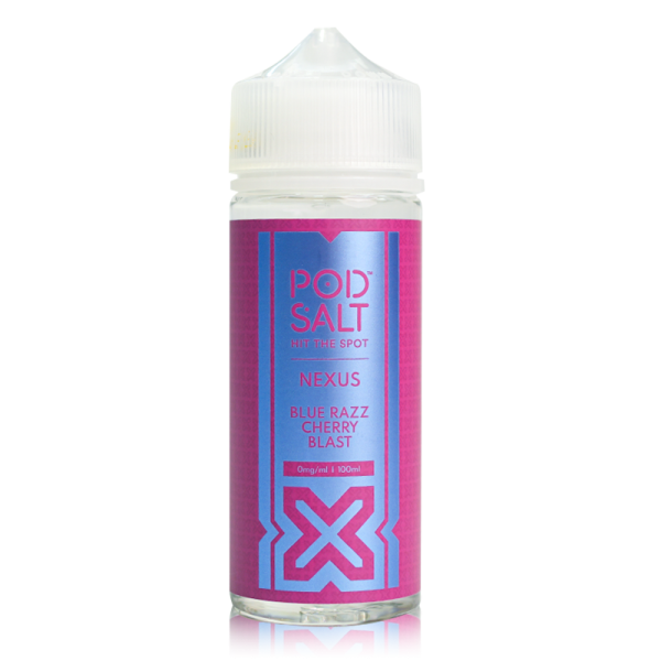 Blue Razz Cherry Blast 100ml Shortfill By Nexus