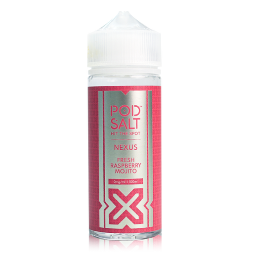 Fresh Raspberry Mojito 100ml Shortfill By Nexus