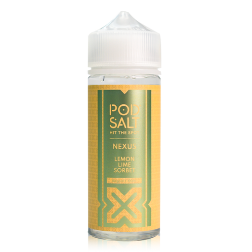 Lemon Lime Sorbet 100ml Shortfill By Nexus