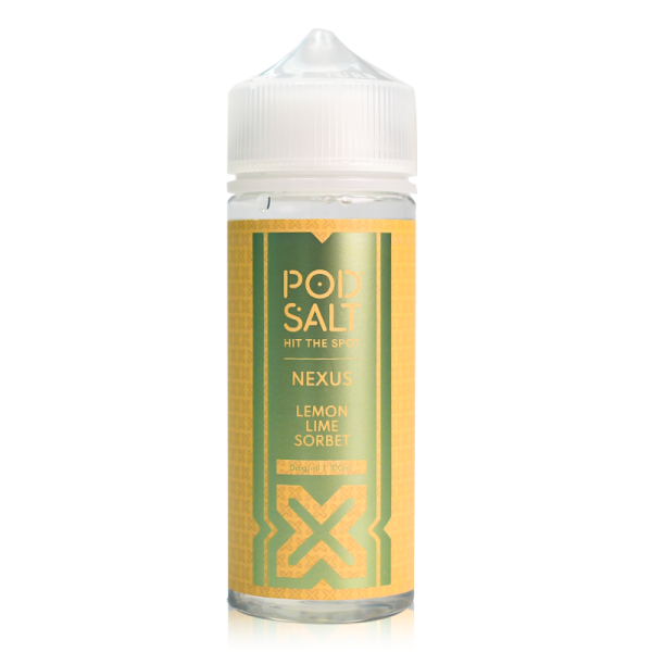 Lemon Lime Sorbet 100ml Shortfill By Nexus