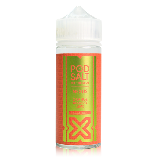 Orange Mango Lime 100ml Shortfill By Nexus