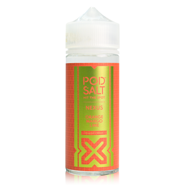 Orange Mango Lime 100ml Shortfill By Nexus