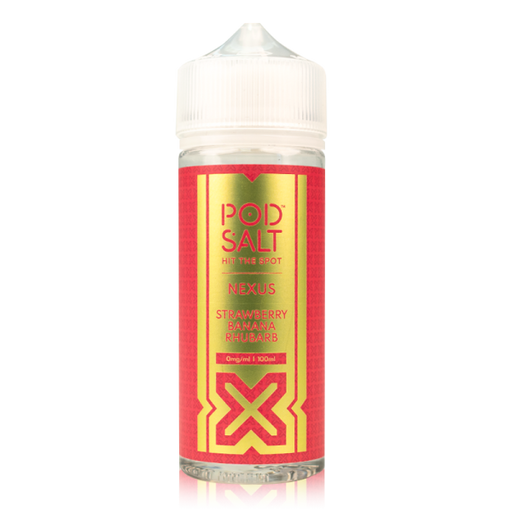 Strawberry Banana Rhubarb 100ml Shortfill By Nexus