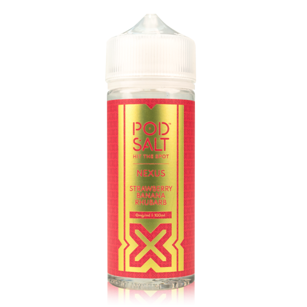 Strawberry Banana Rhubarb 100ml Shortfill By Nexus