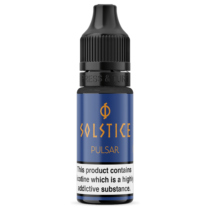 Solstice Pulsar 10ml Nic Salt