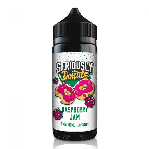 Raspberry Jam By Seriously Donuts 100ml Shortfill