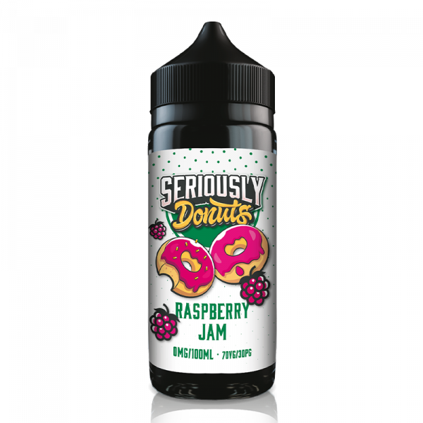 Raspberry Jam By Seriously Donuts 100ml Shortfill