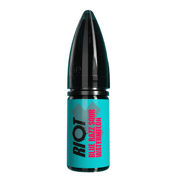 Blue Razz Sour Watermelon by Riot X 10ML