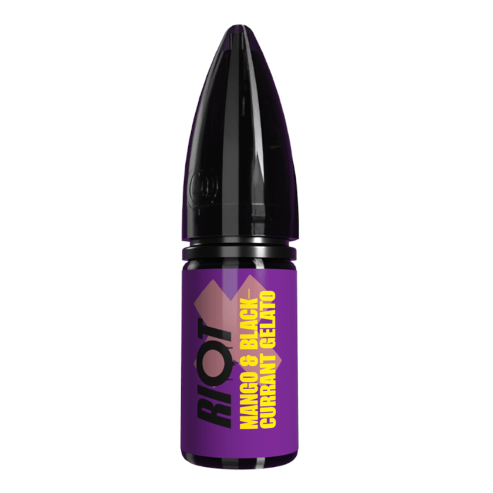Mango and Blackcurrant Gelato by Riot X 10ML