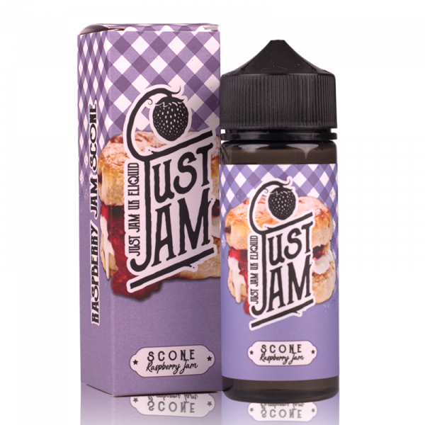 Scones By Just Jam 100ml Shortfill