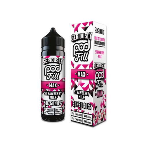 Strawberry Milk By Seriously Podfill Max 40ml Shortfill