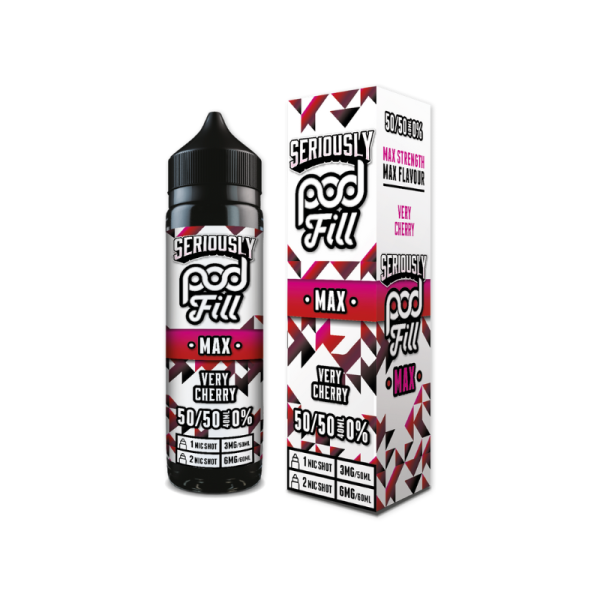 Very Cherry By Seriously Podfill Max 40ml Shortfill